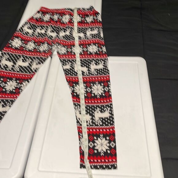 Eevee Plus Size Leggings. Christmas 🎄 Theme. - Picture 3 of 6